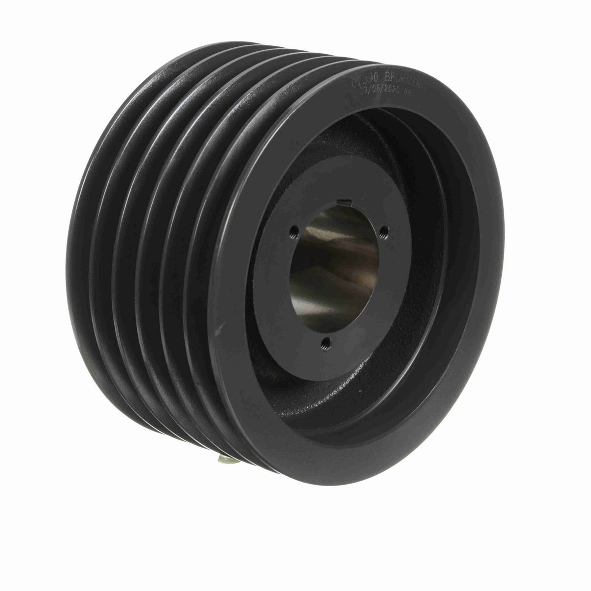 Browning 6 Groove Cast Iron Bushed Bore Multiple Sheave - 6TB90