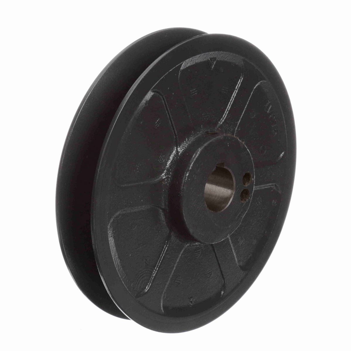 Browning 1 Groove Cast Iron Finish Bore FHP Variable Pitch Sheave - 1VP75X28MM