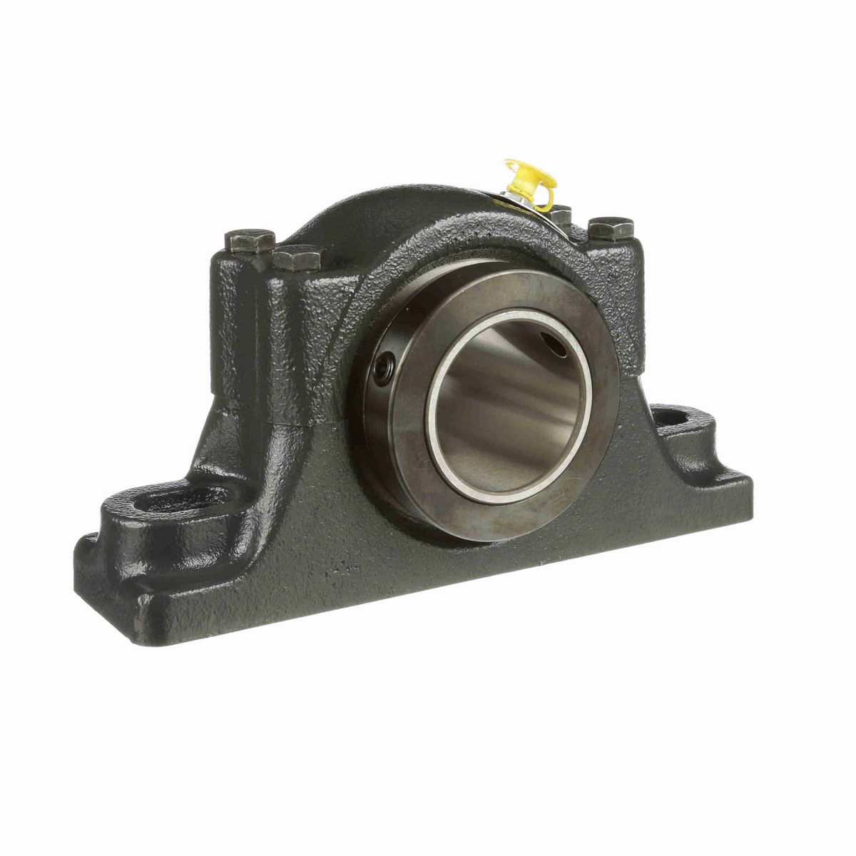 Sealmaster Mounted Cast Iron Two Bolt Pillow Block Tapered Roller - 52100 Bearing Steel - Double Collar Mount Lock - RPB 200-C2