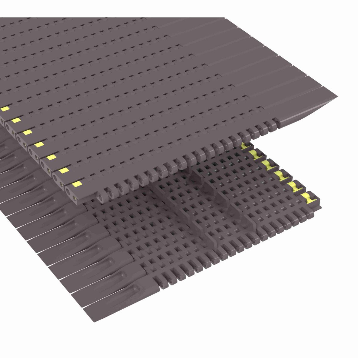 Rexnord 8505DTS Straight Running DTS®, Material: Brown High Performance, Width: 7.5in, Pitch: 0.75in - 81427971