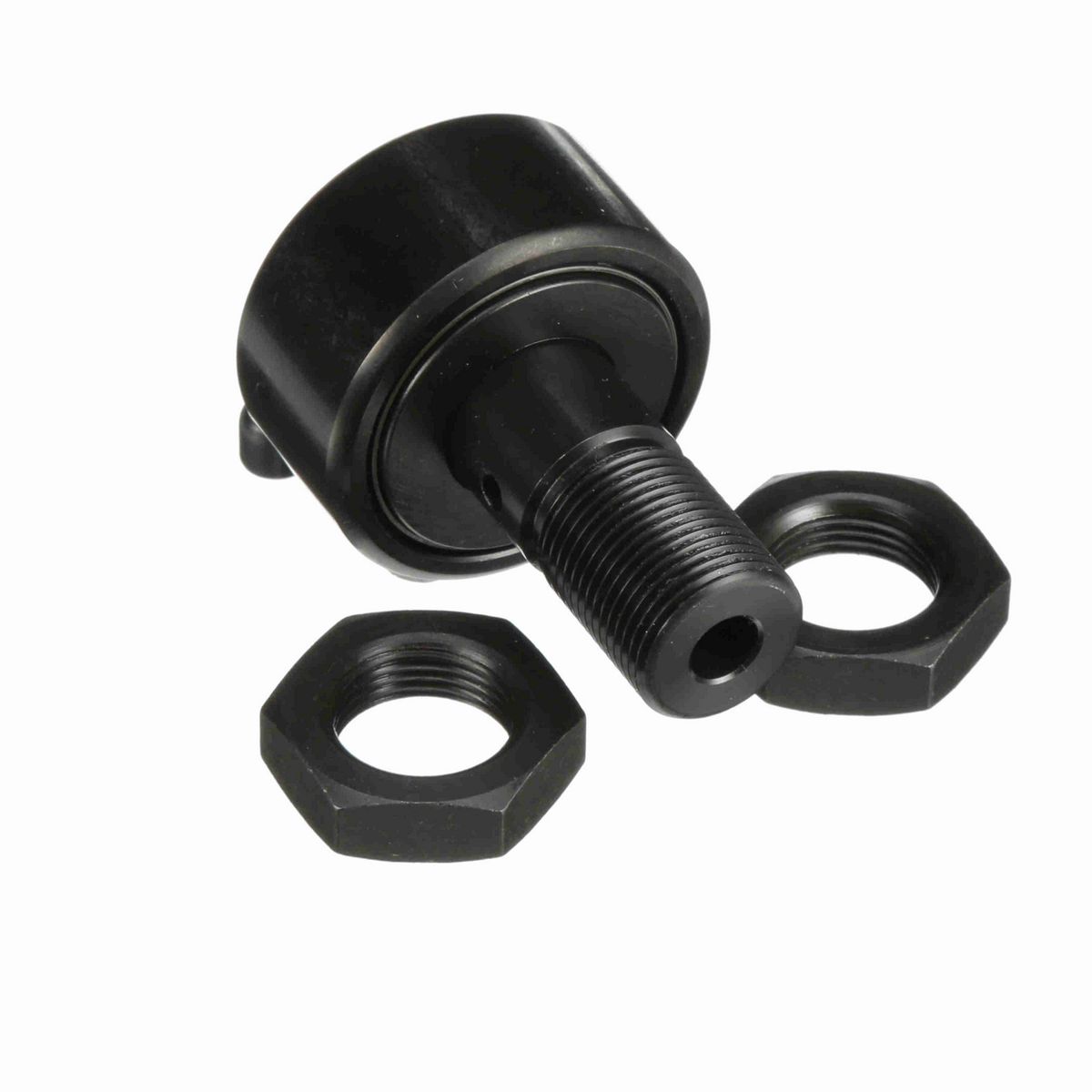 Опорный ролик с цапфой McGill CAMROL MCF 47 S, бочкообразный, с уплотнением, со шлицем под отвёртку, метрический