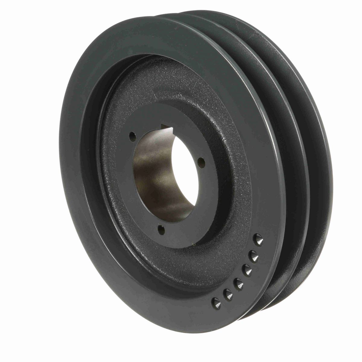 Browning 2 Groove Cast Iron Bushed Bore Multiple Sheave - 2TC90