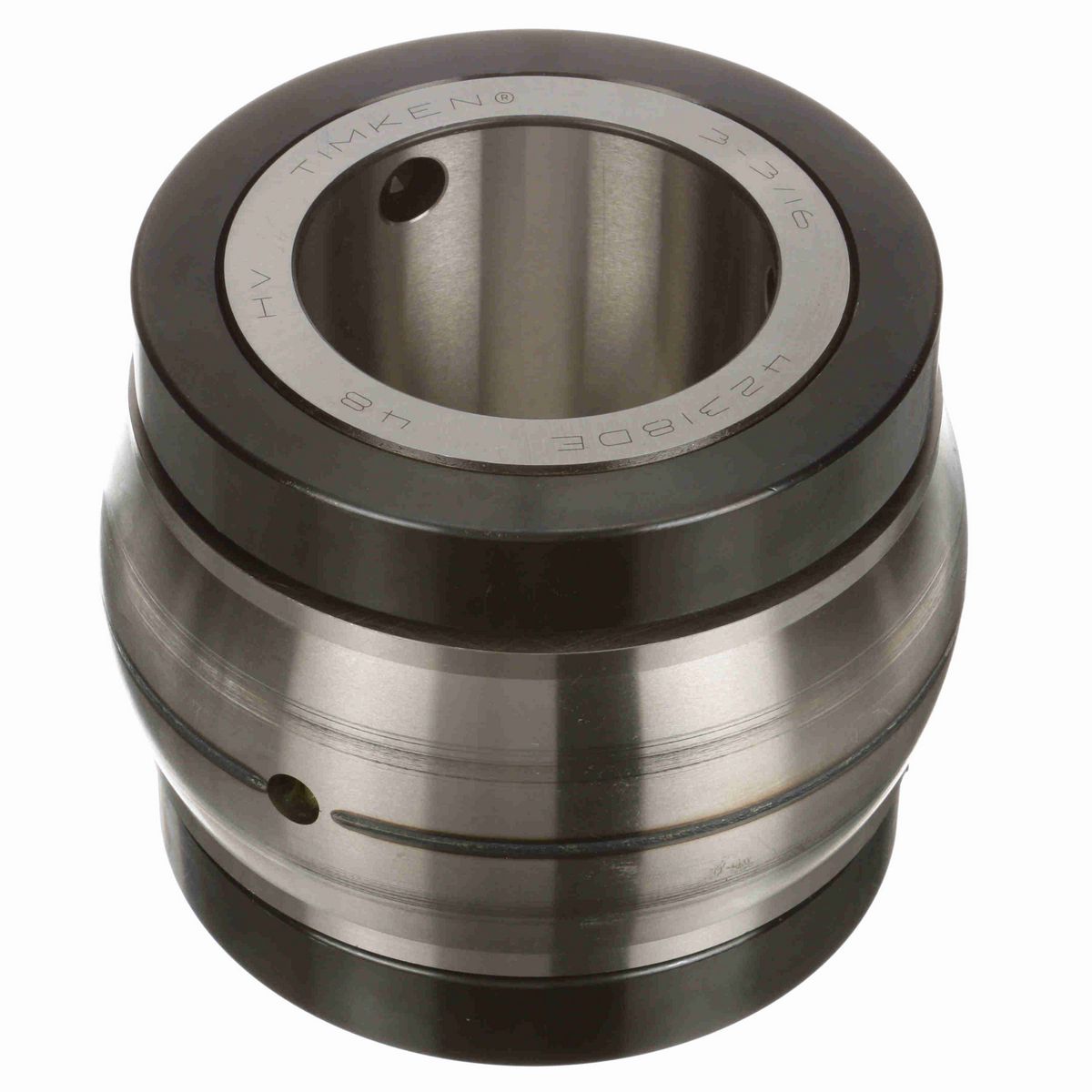 Sealmaster Mounted Insert Only Tapered Roller - 52100 Bearing Steel - Double Collar Mount Lock - RCI 303C