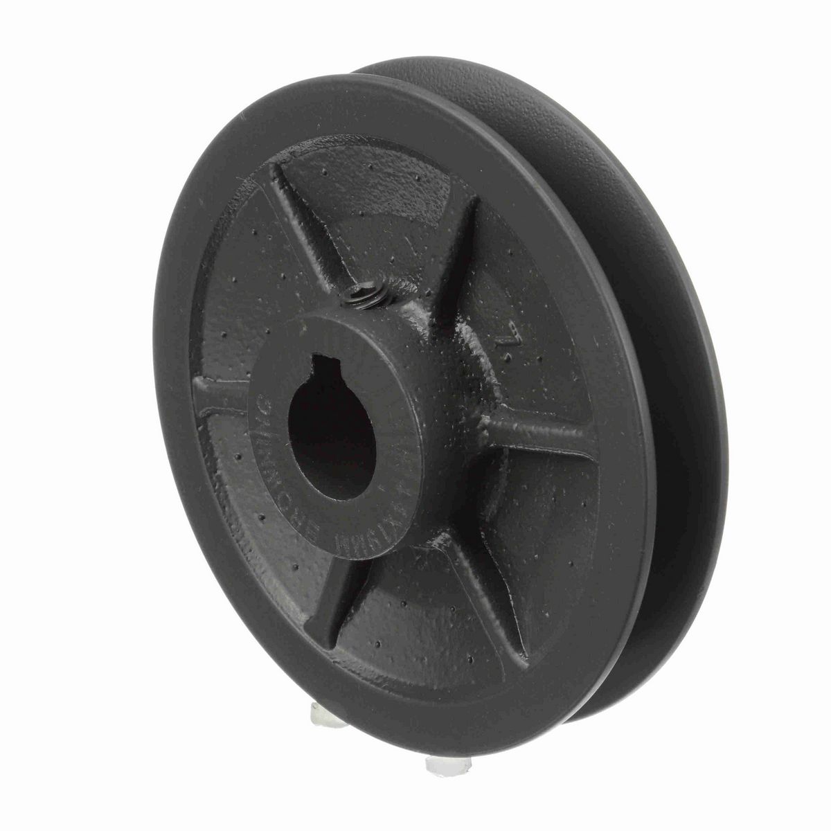 Browning 1 Groove Cast Iron Finish Bore FHP Variable Pitch Sheave - 1VP44X19MM