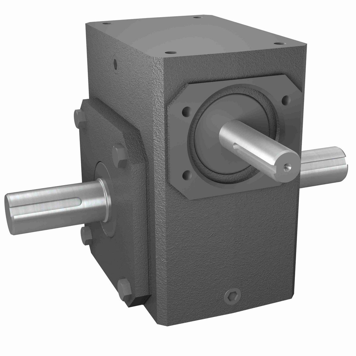 Hub City PowerCubeX Worm Gear Reducer Cast Iron Single-Reduction Worm Reducer - 241 30/1 A WR