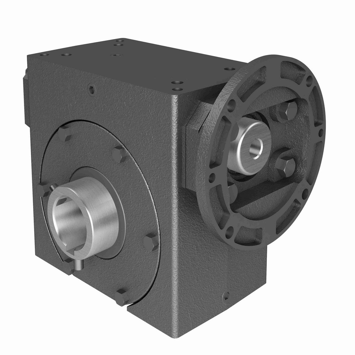 Hub City PowerCubeX Worm Gear Reducer Cast Iron Single-Reduction Worm Reducer - 325L 50/1 A WR 56C 1.438
