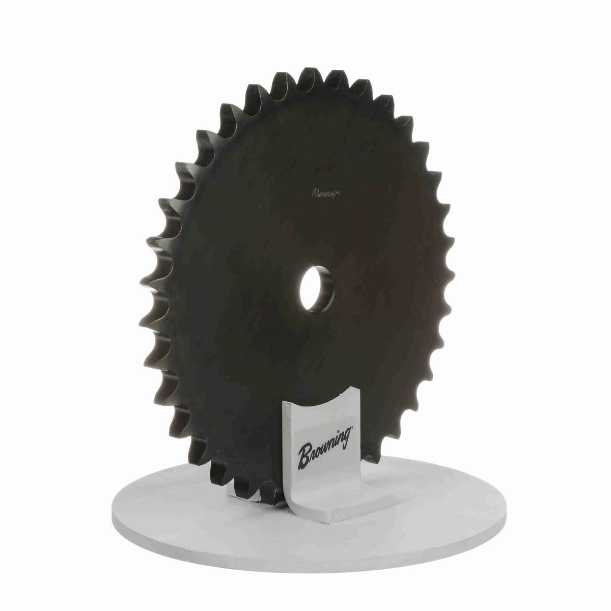 Browning Steel Minimum Plain Bore Roller Chain Sprocket - 60A35