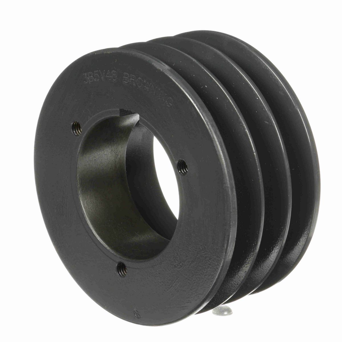 Browning 3 Groove Cast Iron Bushed Bore Multiple Sheave - 3B5V48