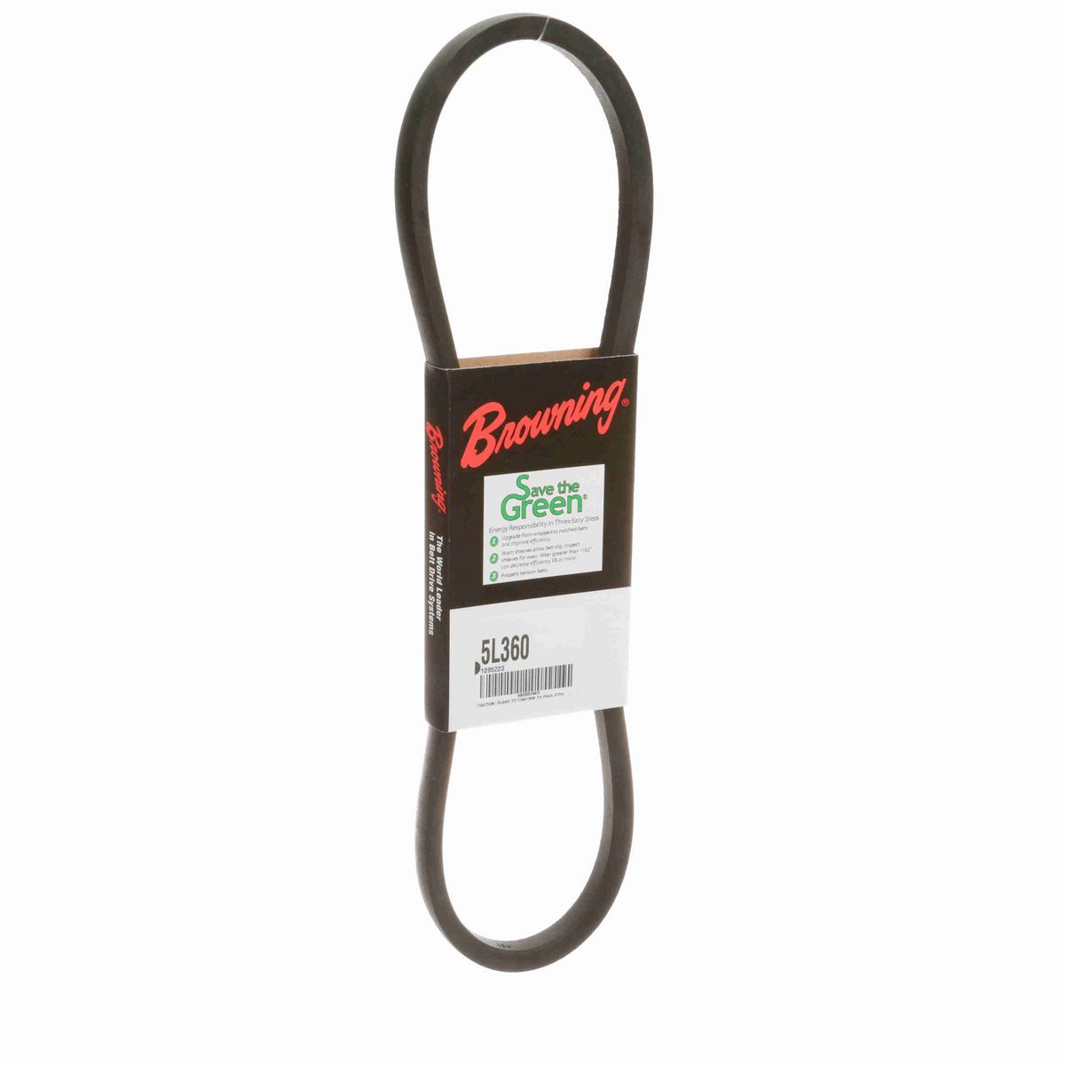 Browning Rubber FHP Belt - 5L360