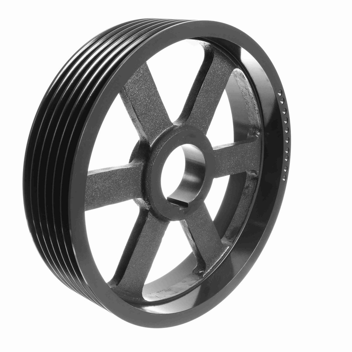 Browning 6 Groove Cast Iron Bushed Bore Multiple Sheave - 6B5V184