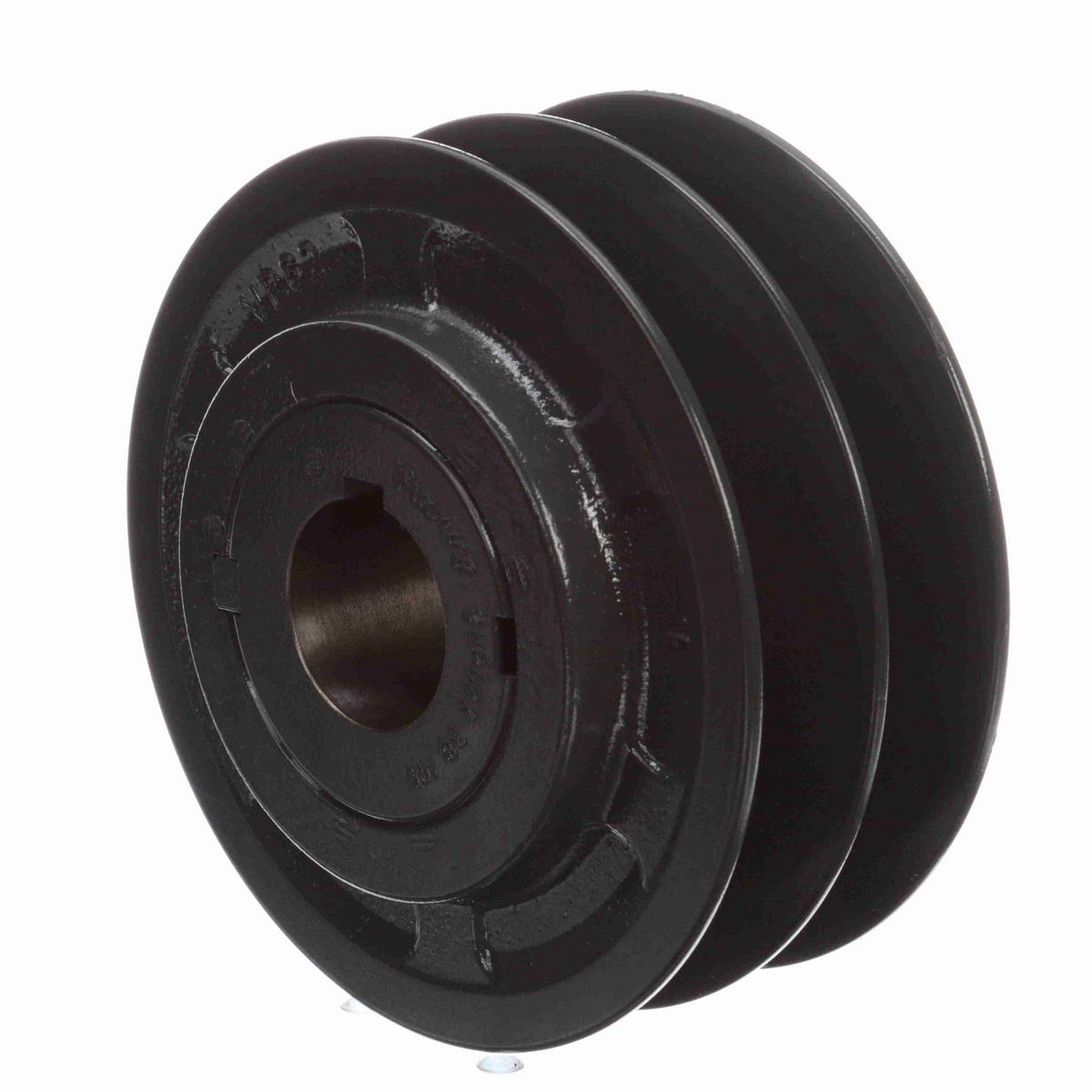 Browning 2 Groove Cast Iron Finish Bore FHP Variable Pitch Sheave - 2VP62X38MM