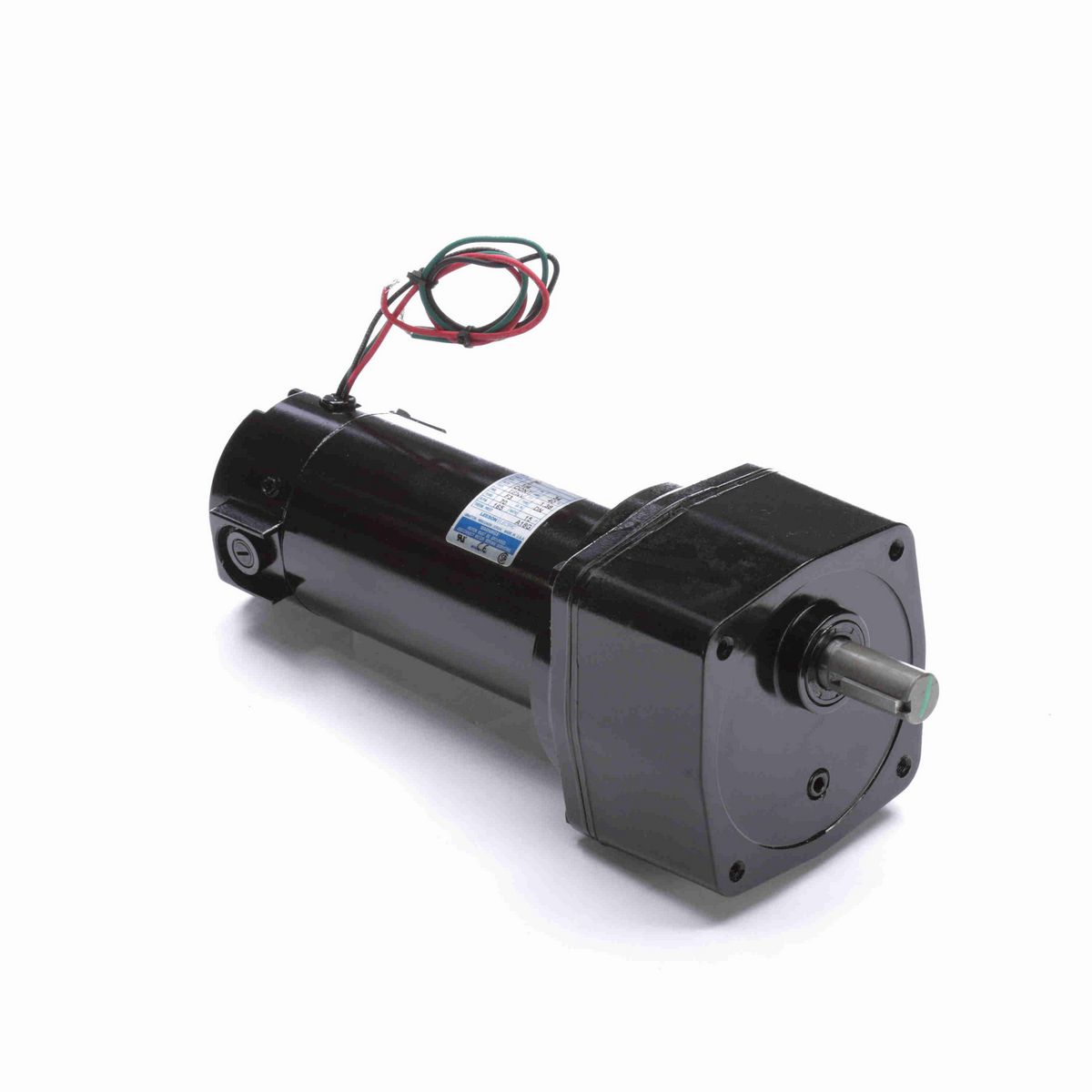 LEESON Parallel Shaft Gearmotor, 0.25 HP, 90 V, 165 RPM, 34 Frame, TENV - M1135112.00