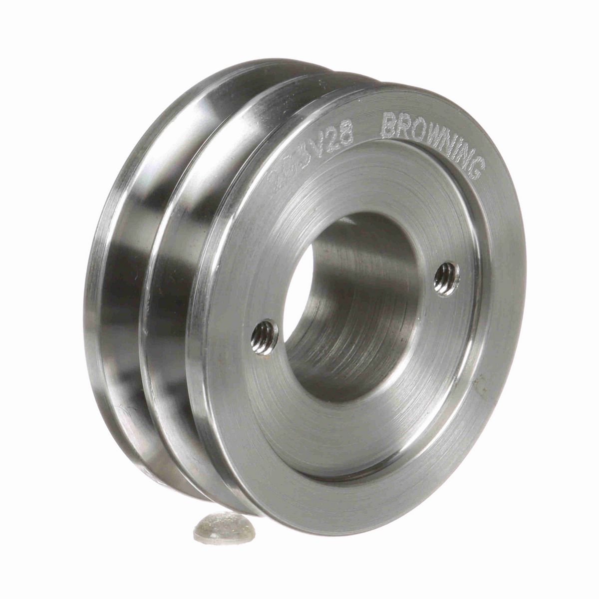 Browning 2 Groove Cast Iron Bushed Bore Multiple Sheave - 2G3V28