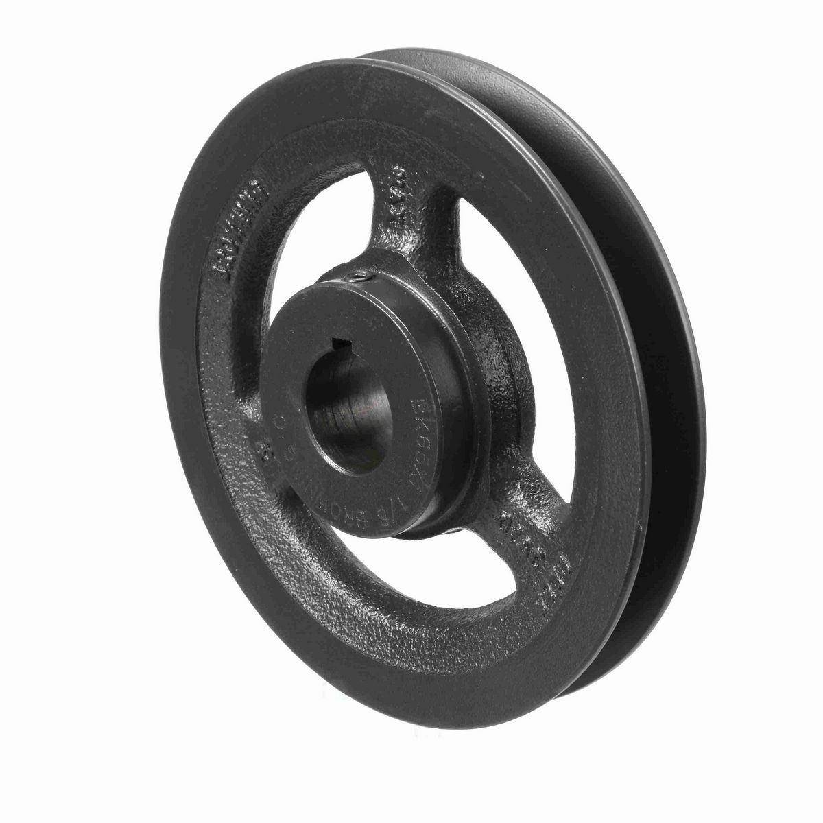Browning 1 Groove Cast Iron FHP - Finished Bore Sheave - BK65X 1 1/8