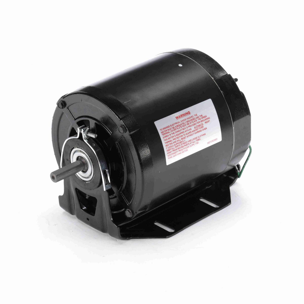 Century Fan and Blower Motor, 1/3-1/10 HP, 1 Ph, 60 Hz, 115 V, 1800 RPM, 56Z Frame, OPEN - SGF2034V4
