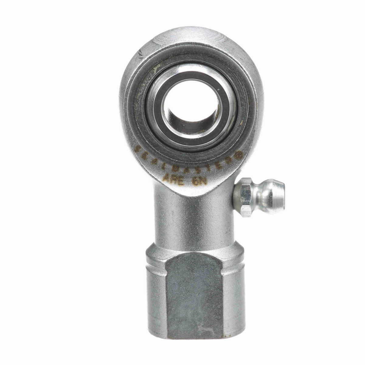 Sealmaster Male Rod End Bearing - Three-Piece Greasable Carbon Steel Race - ARE 6N