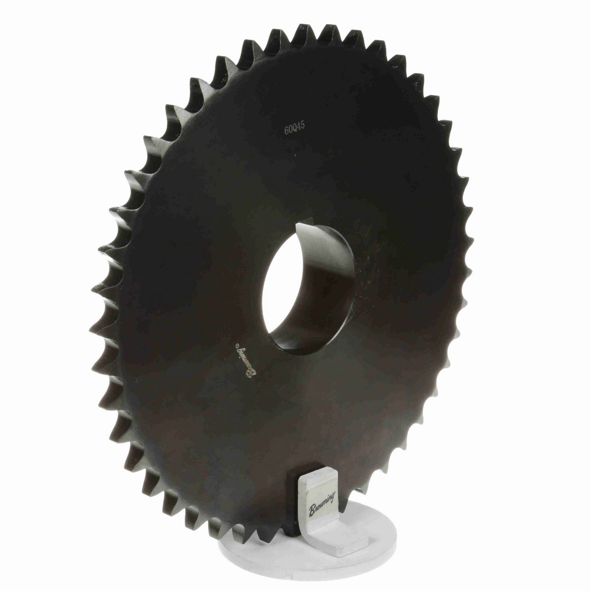 Browning Steel Bushed Bore Roller Chain Sprocket - 60Q45