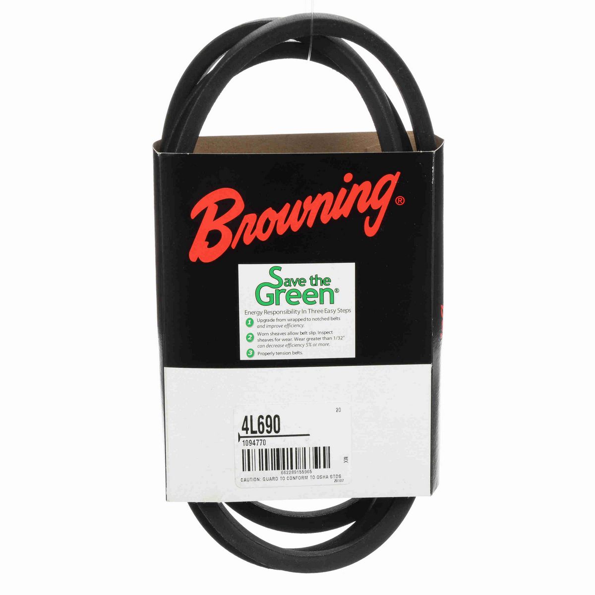 Browning Rubber FHP Belt - 4L690