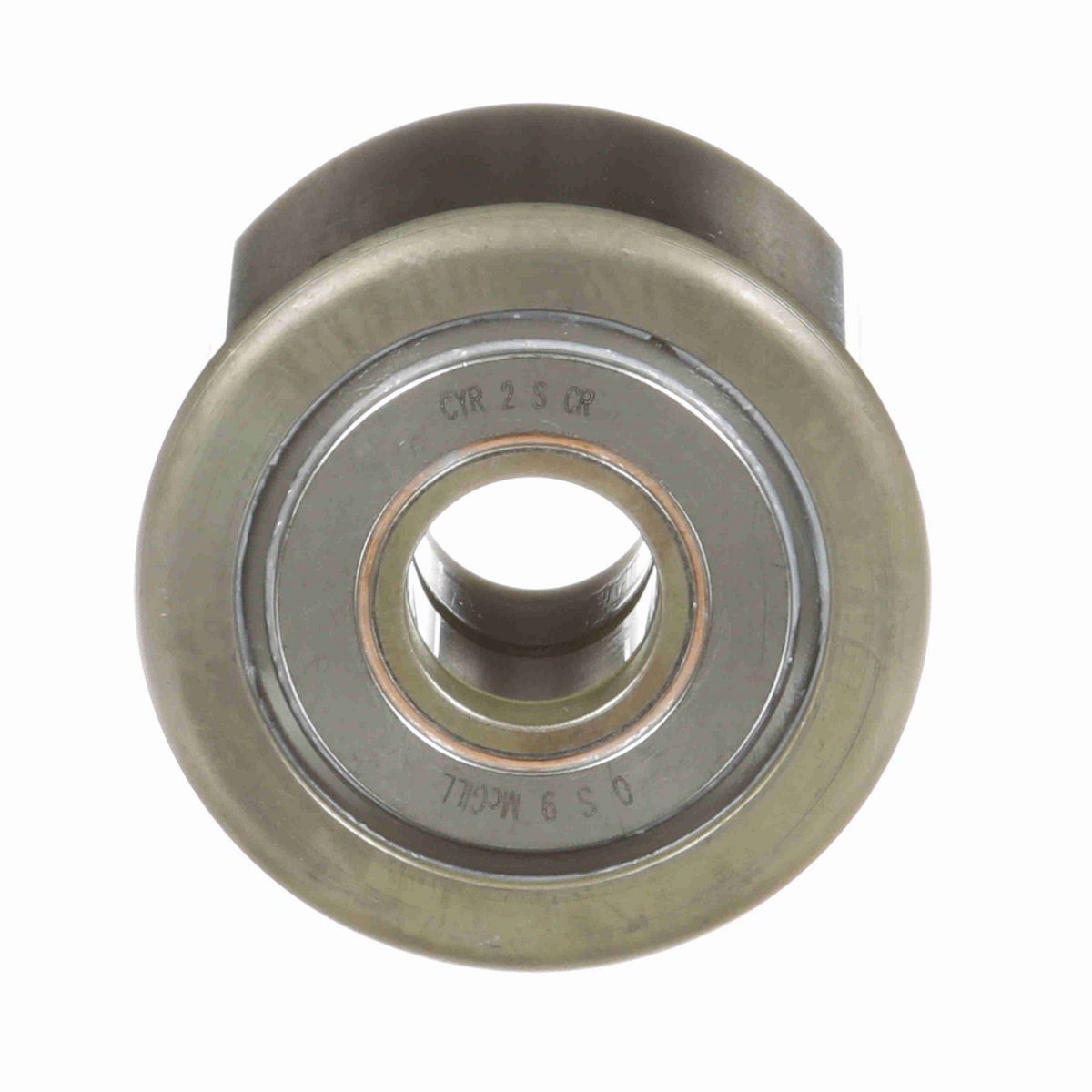 Опорный ролик McGill CAMROL CYR 2 S CR, цилиндрический, из высокоуглеродистой нержавеющей стали, с уплотнением