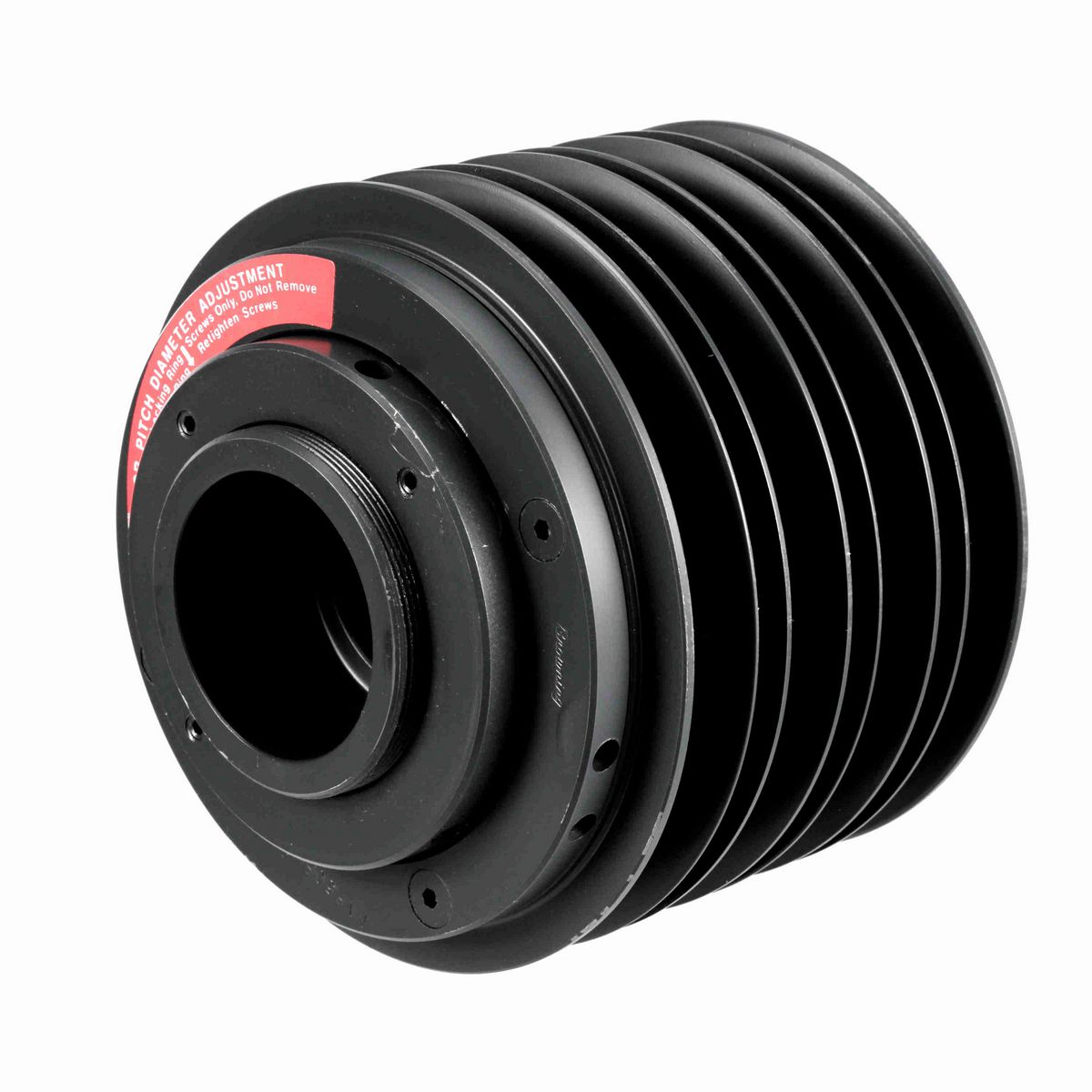 Browning 4 Groove Cast Iron Finished Bore Multiple Variable Pitch Sheave - 4MVP50B64X 1 7/8