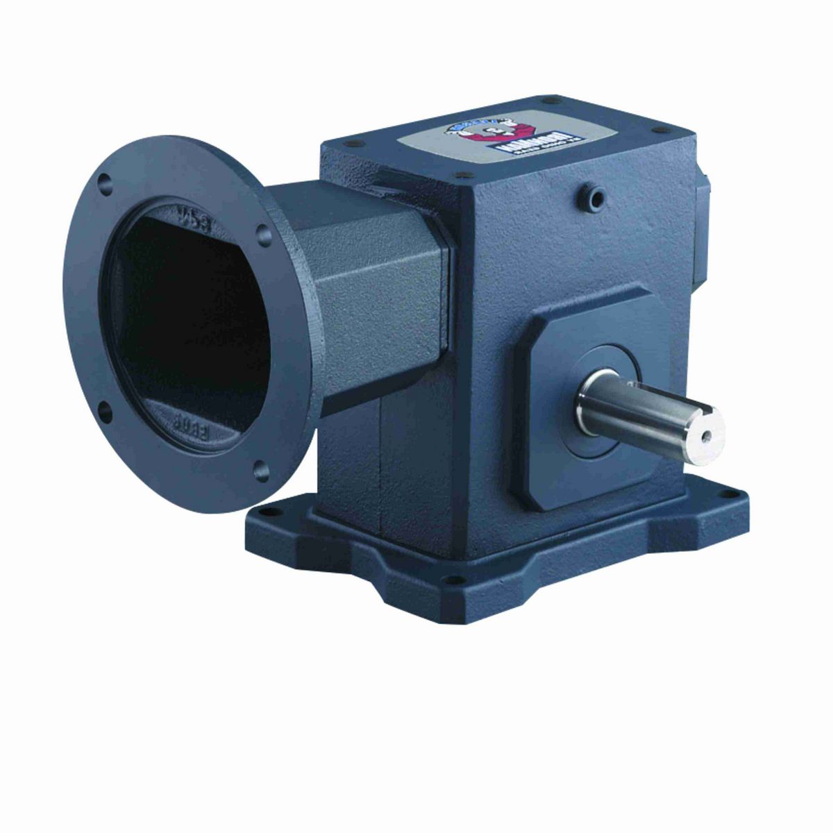 Grove Gear GR Series - Ironman Worm Gear Reducers Cast Iron Single-Reduction Worm Reducer - GR-WTM815-20-R-56