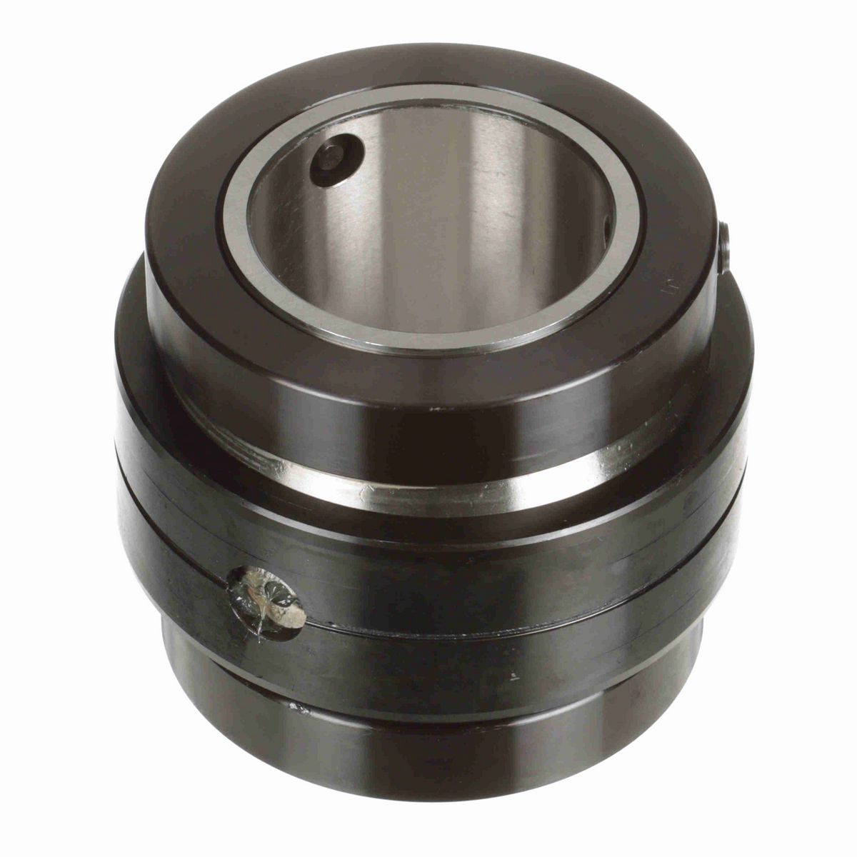 Sealmaster Mounted Insert Only Tapered Roller - 52100 Bearing Steel - Double Collar Mount Lock - ERCI 215C