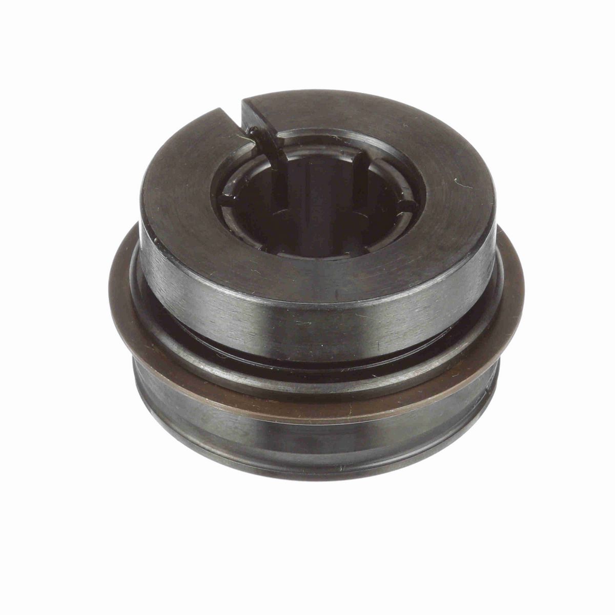 Sealmaster Mounted Insert Only Ball Bearing - 52100 Bearing Steel, Black Oxided - Concentric Lock - ER-204TMC