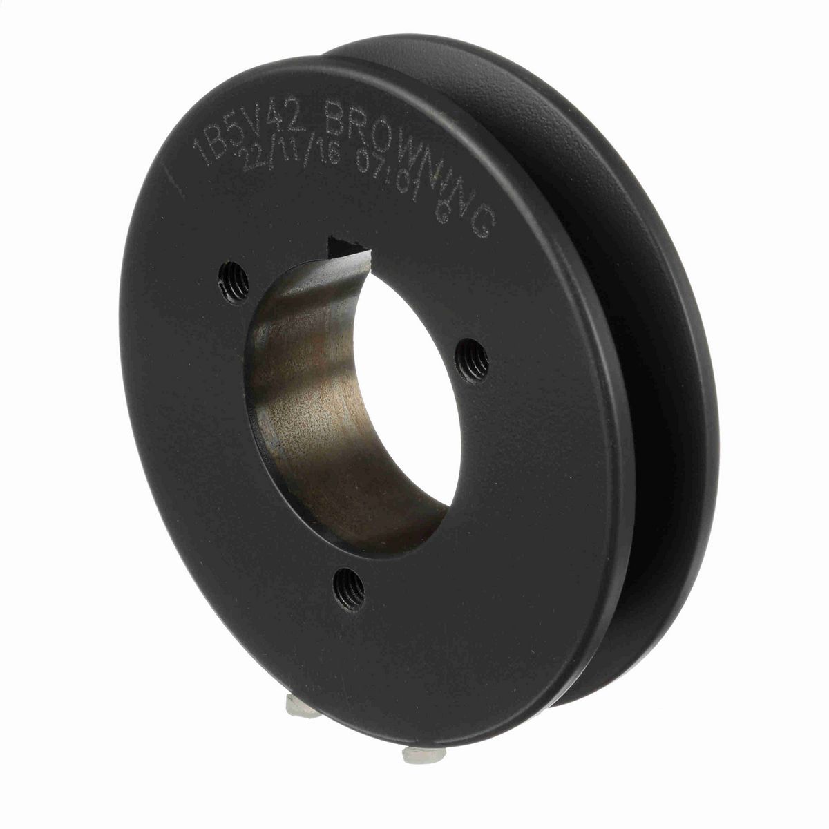 Browning 1 Groove Cast Iron Bushed Bore Multiple Sheave - 1B5V42