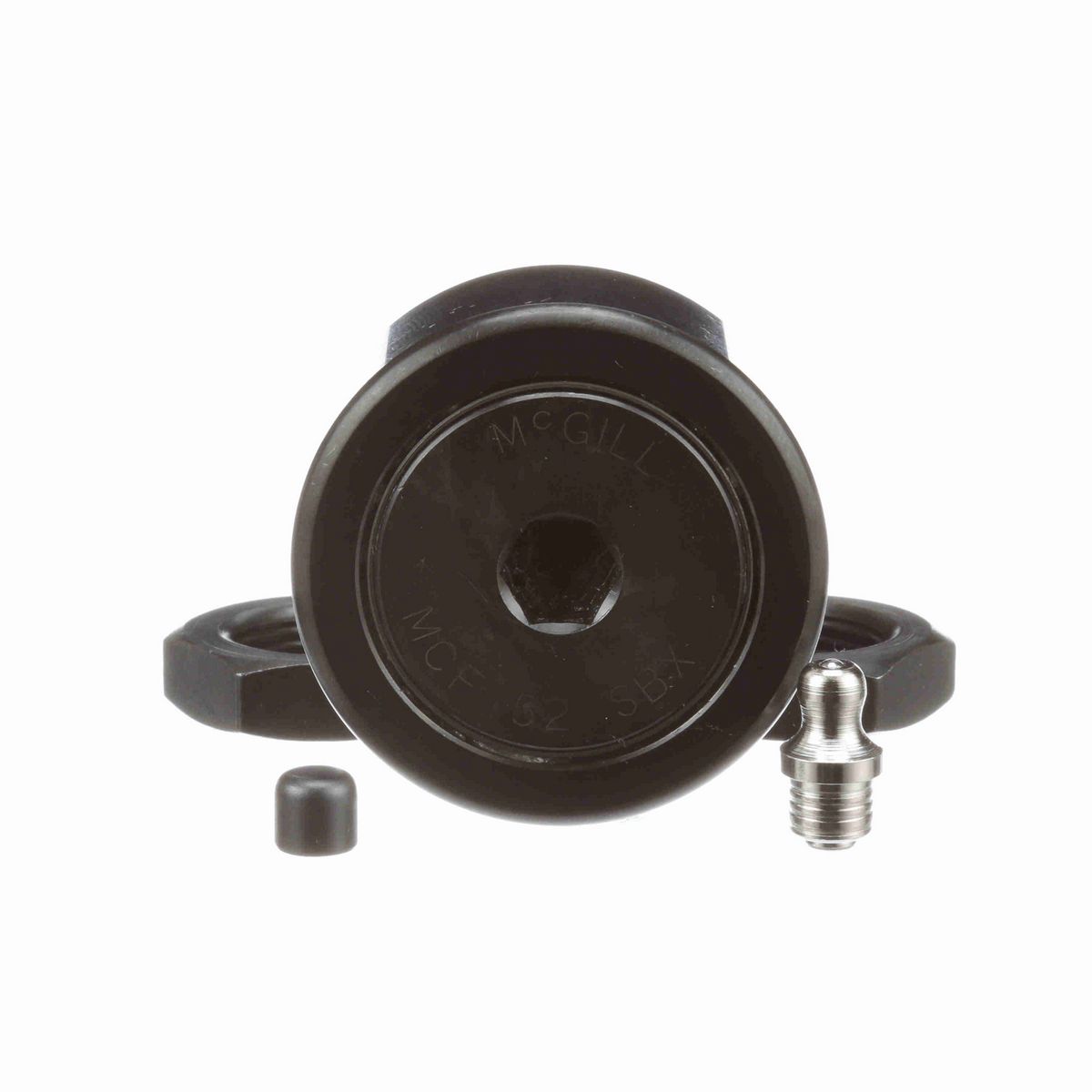 Опорный ролик с цапфой McGill CAMROL MCF 52 SBX, цилиндрический, с уплотнением, с шестигранным отверстием, метрический