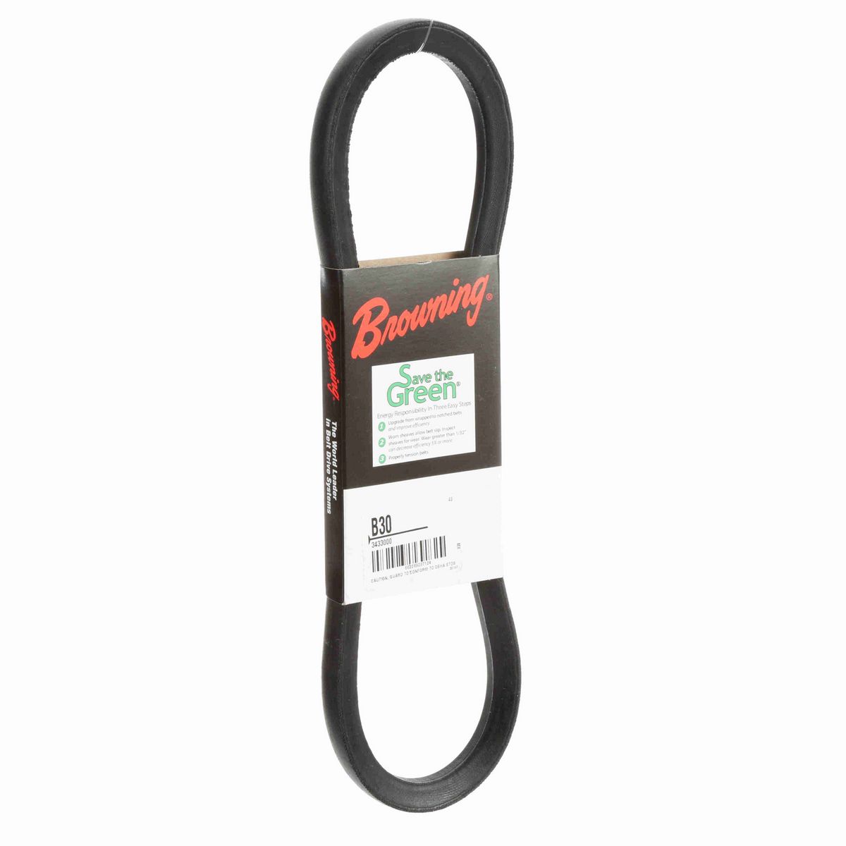 Browning Neoprene Wrapped Belt 95% Efficient - B30