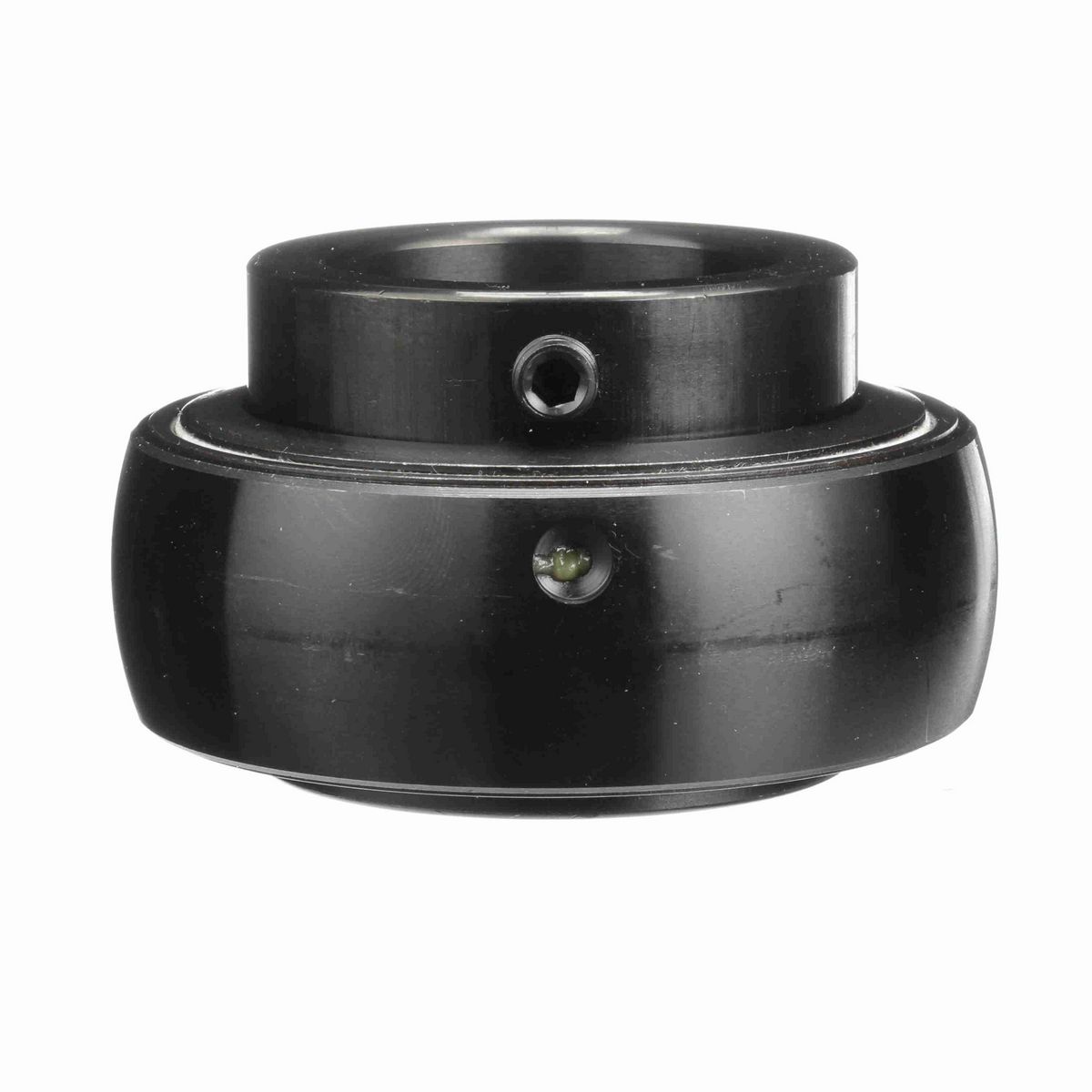Sealmaster Mounted Insert Only Ball Bearing - 52100 Bearing Steel, Black Oxided - Setscrew Lock - 2-111