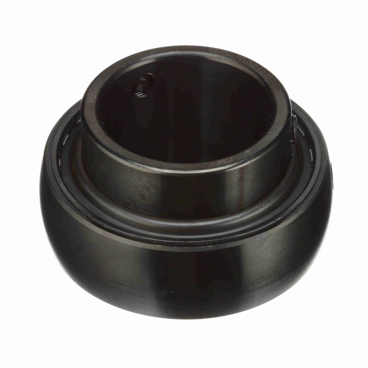Sealmaster Mounted Insert Only Ball Bearing - 52100 Bearing Steel, Black Oxided - Setscrew Lock - 1-2C