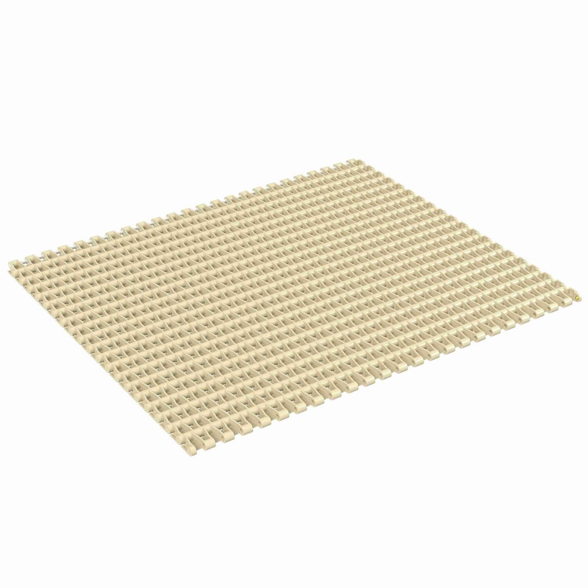 Rexnord 5936 Straight Running Flush Grid, Material: Beige High Temperature, Width: 12in, Pitch: 0.75in - HT5936-12