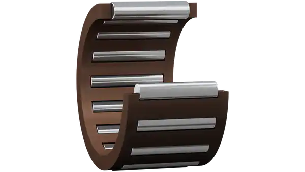 Однорядный комплект игольчатых роликов с сепаратором SKF K 5X8X8 TN