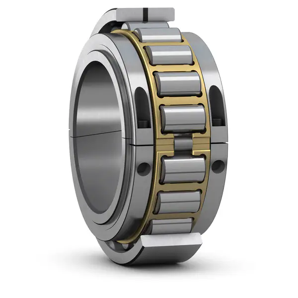 Разъёмный цилиндрический роликоподшипник SKF Cooper с латунным сепаратором, тип EX SKF COP.01E B 200 EX