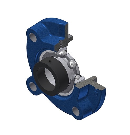 Фланцевый подшипниковый узел SNR ESFC207-22T04