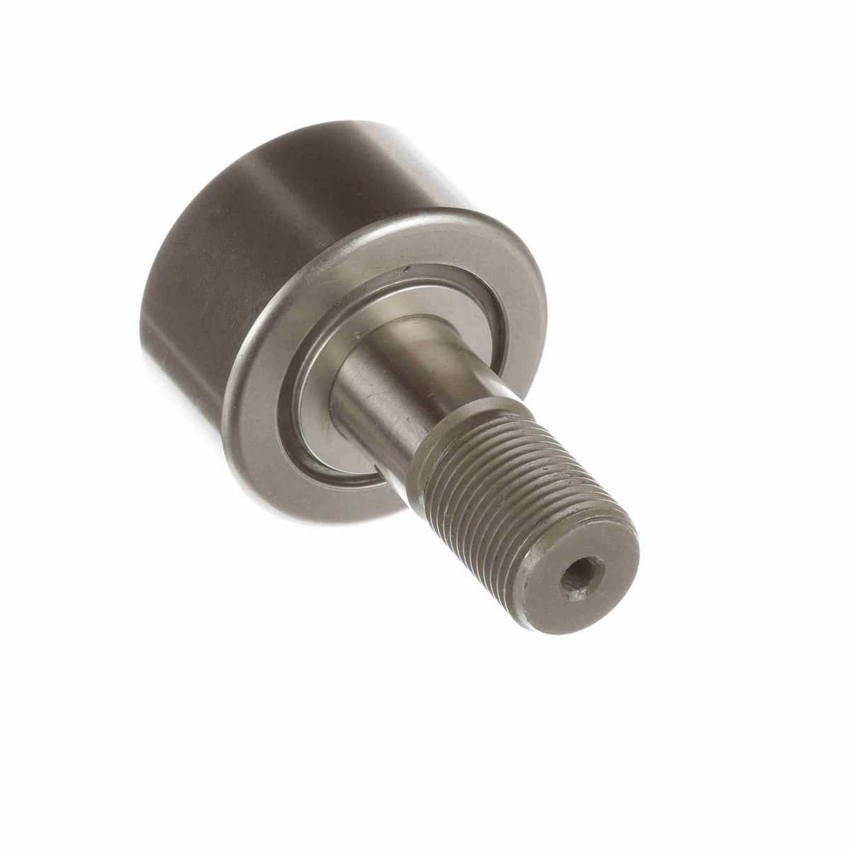 Опорный ролик с цапфой McGill CAMROL CF 1 7/8 SB CR, цилиндрический, из высокоуглеродистой нержавеющей стали, с уплотнением, с шестигранным отверстием