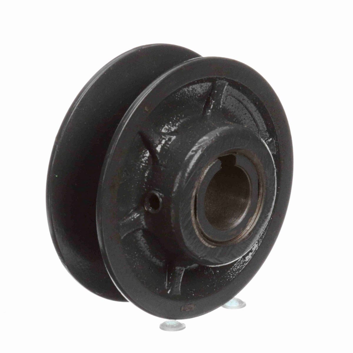 Browning 1 Groove Cast Iron Finish Bore FHP Variable Pitch Sheave - 1VP34X19MM