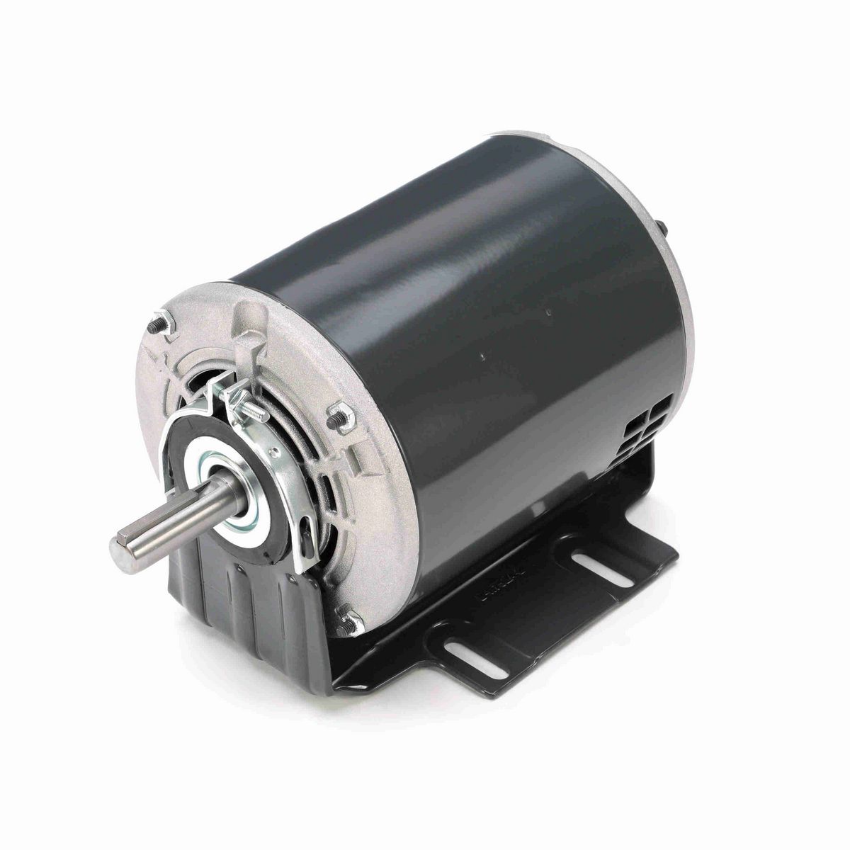 LEESON Fan and Blower Motor, 0.33 & 0.25 HP, 3 Ph, 60 & 50 Hz, 208-230/460 & 190/380 V, 1800 & 1500 RPM, 56Z Frame, DP - G106
