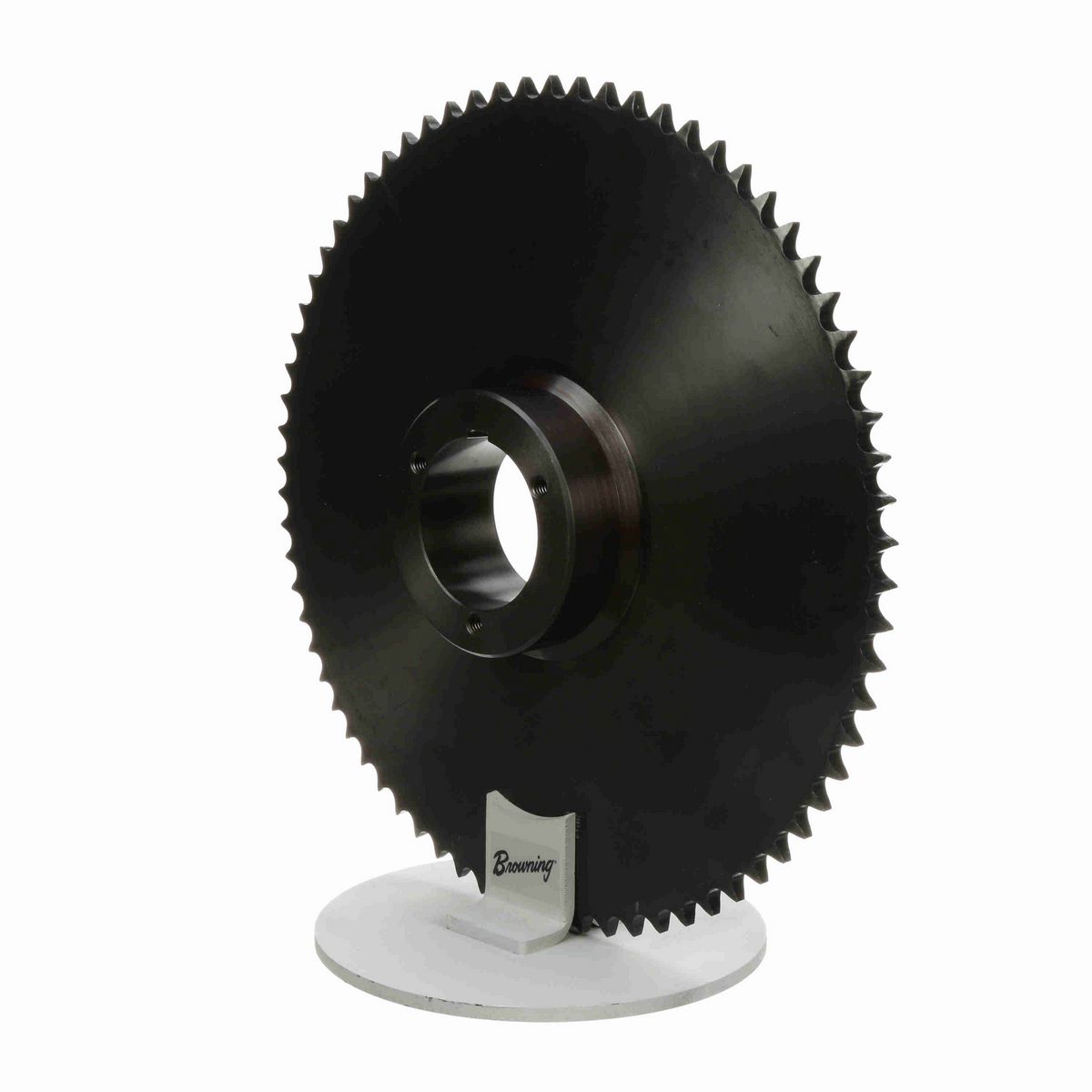 Browning Steel Bushed Bore Roller Chain Sprocket - 50Q72