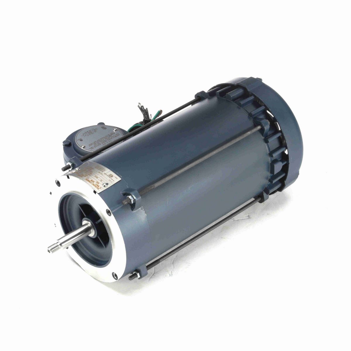 LEESON Explosion Proof Motor, 2 & 2 HP, 3 Ph, 60 & 50 Hz, 230/460 & 190/380 V, 3600 & 3000 RPM, 56J Frame, EPFC - 119434.00