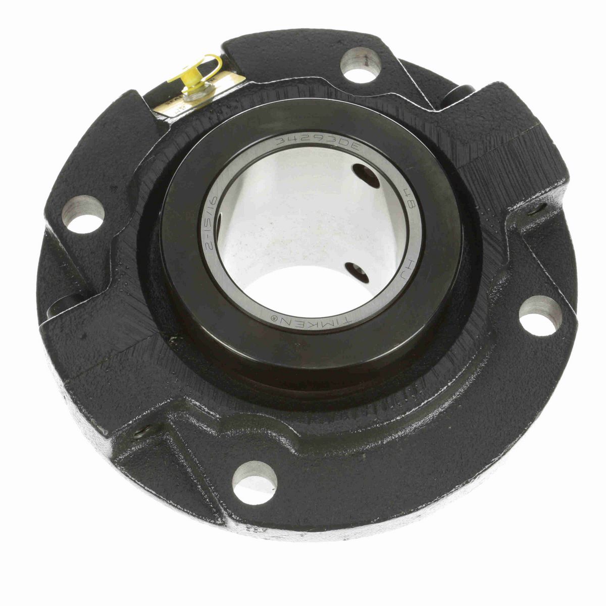 Sealmaster Mounted Cast Iron Piloted Flange Tapered Roller - 52100 Bearing Steel - Double Collar Mount Lock - RFP 300