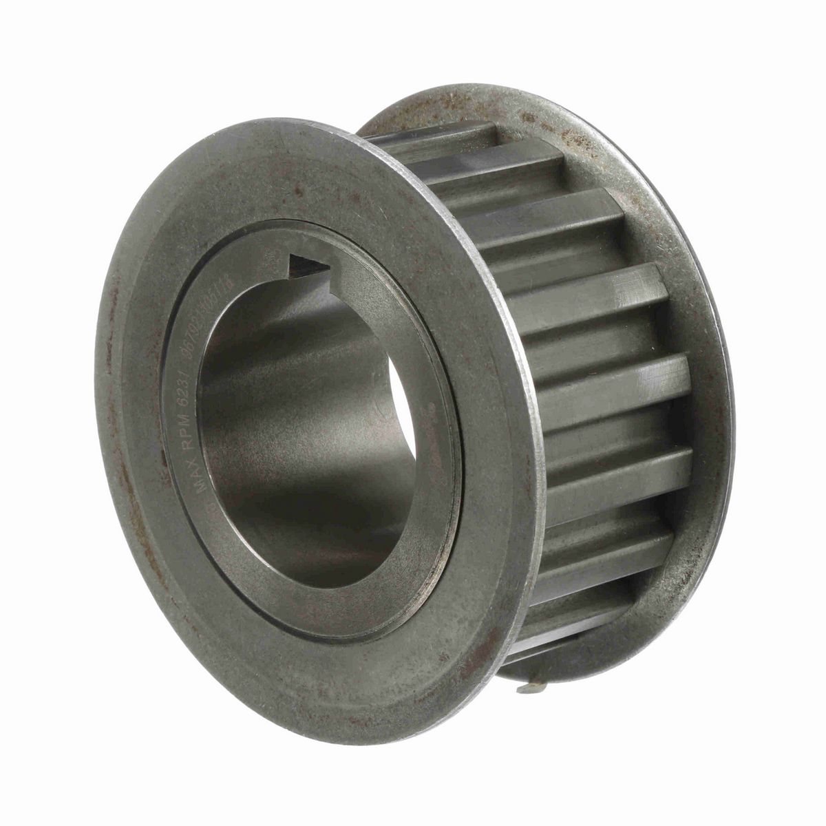 Browning Steel Bushed Bore Gearbelt Pulley - 18XHQ200