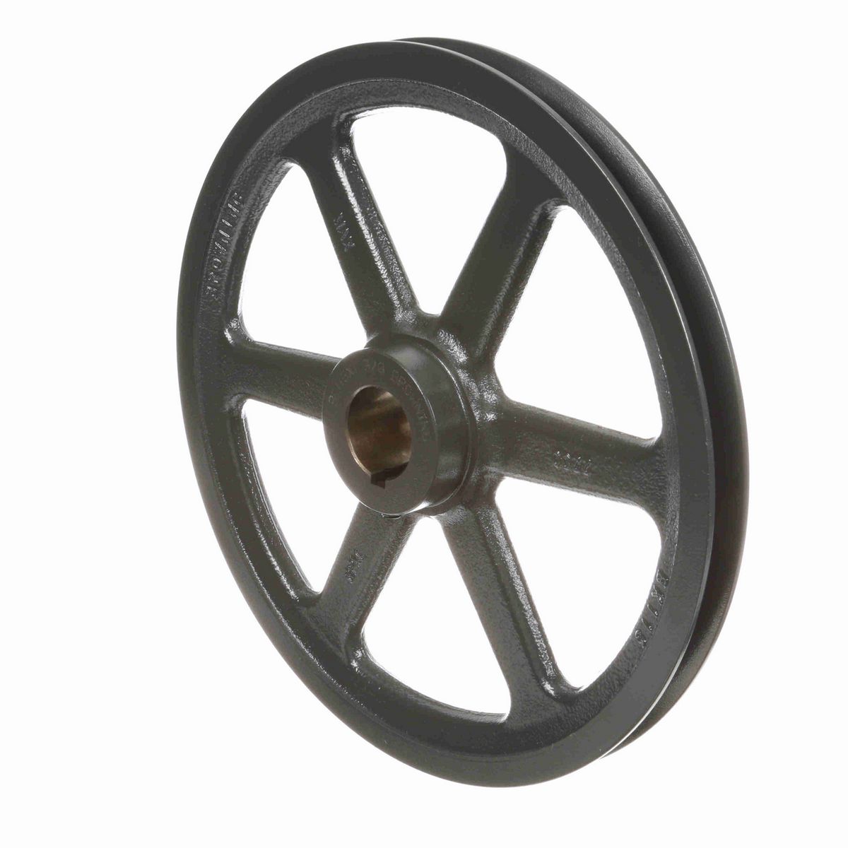 Browning 1 Groove Cast Iron FHP - Finished Bore Sheave - BK115X 1 3/8
