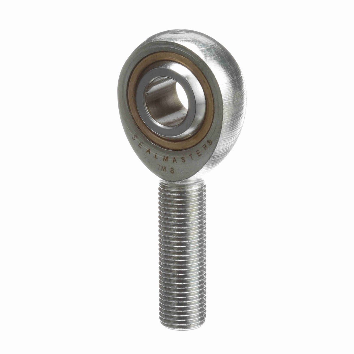 Sealmaster Male Rod End Bearing - Three-Piece Rod End Bronze Race - TM 8