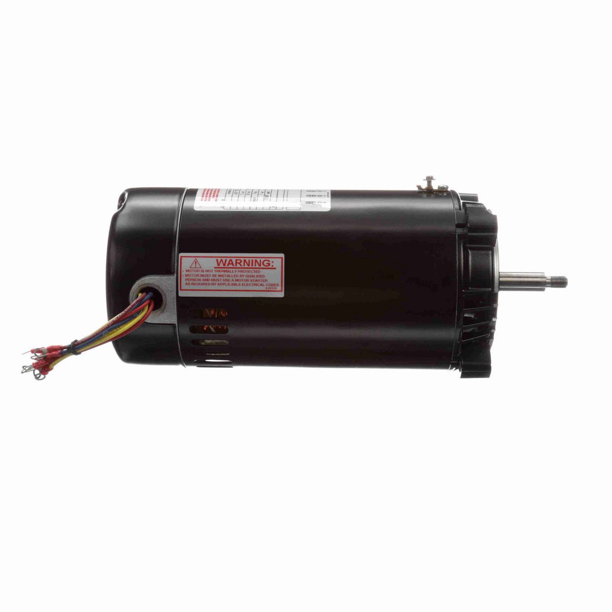 Century Pool Pump Motor, 2 HP, 3 Ph, 60 Hz, 208-230/460 V, 3600 RPM, 56J Frame, ODP - T3202