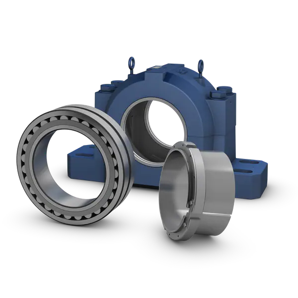 Стационарный корпус с включённым подшипником SKF SAFS 23048 KAX8.1/2