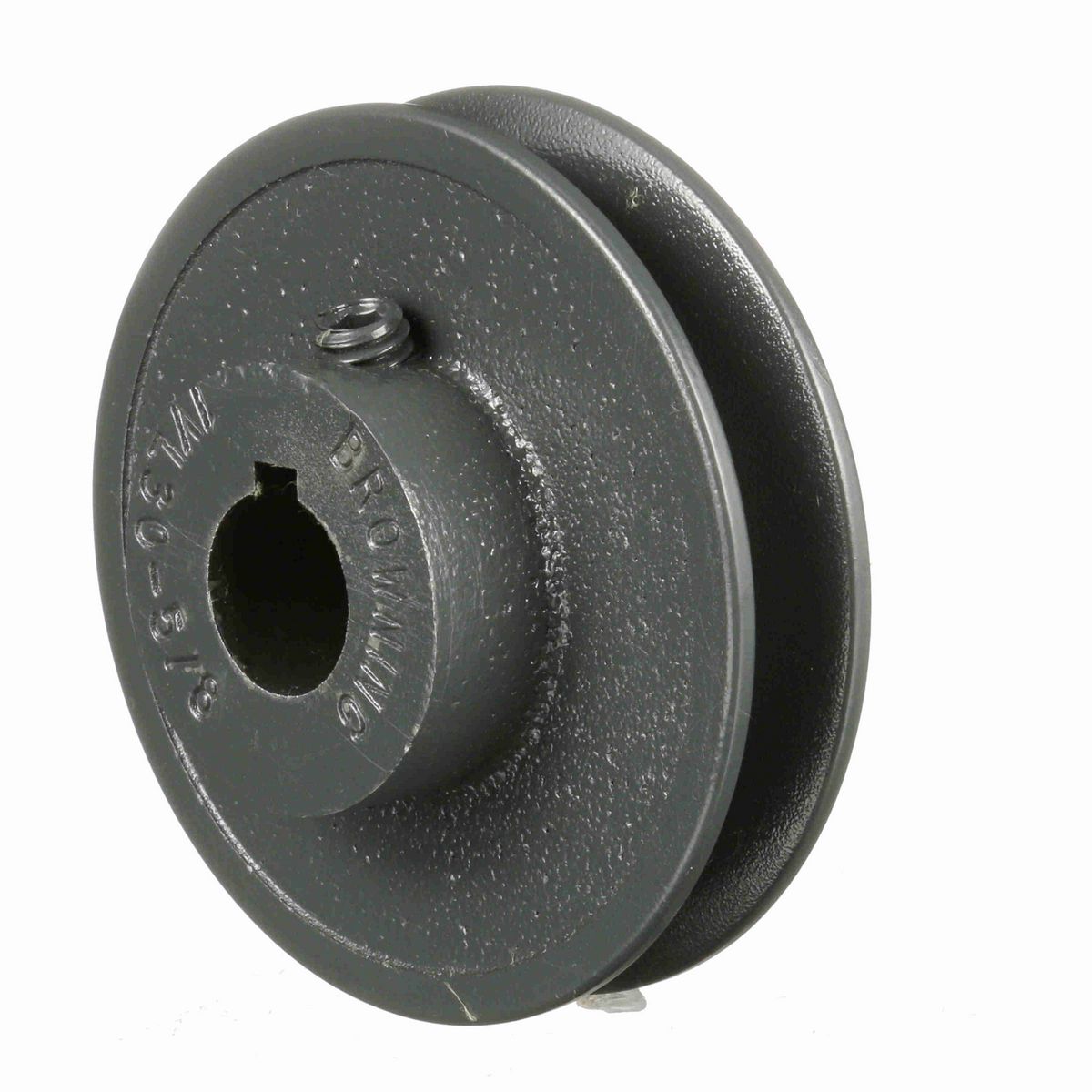 Browning 1 Groove Cast Iron Finish Bore FHP Variable Pitch Sheave - 1VL30X5/8