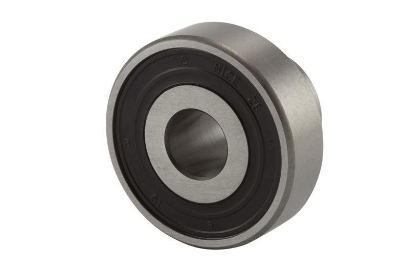 Радиальный шарикоподшипник RBC Nice 6900 Series N6910BTNTG18, полушлифованный, с удлинённым внутренним кольцом и фланцевым корпусом