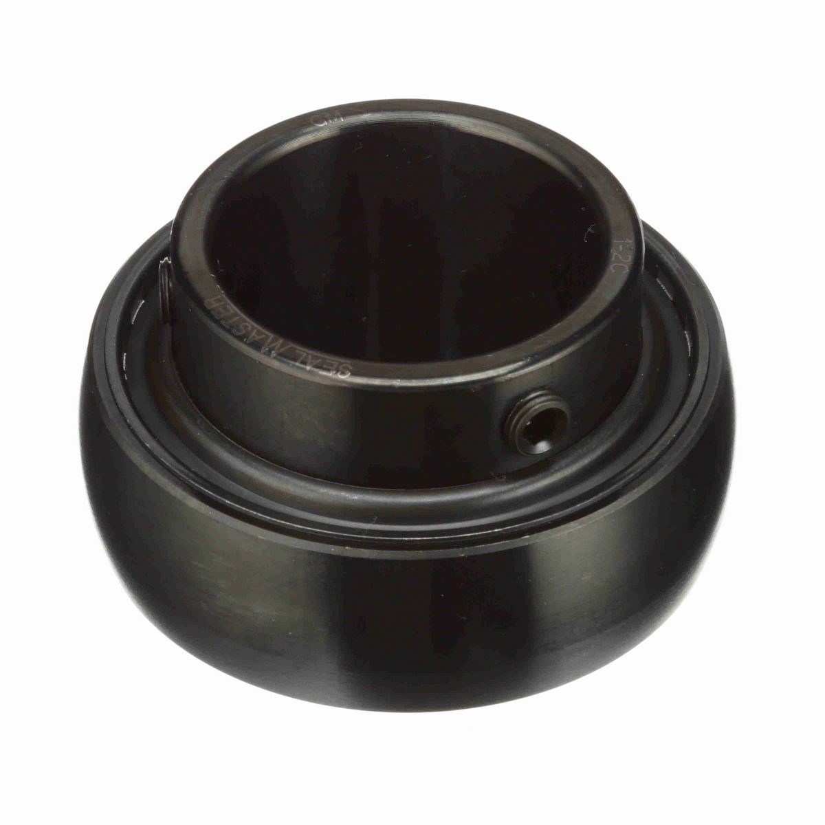 Sealmaster Mounted Insert Only Ball Bearing - 52100 Bearing Steel, Black Oxided - Setscrew Lock - 1-2C